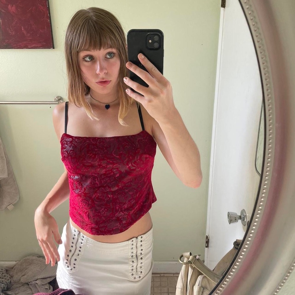 Nwt Bebe tank bustier